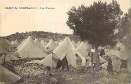 13 - Camp De Carpiagne - Les Tentes - Animée - Militaria - CPA - Voir Scans Recto-Verso - Autres & Non Classés