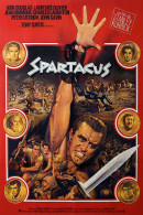 Cinema - Spartacus - Kirk Douglas - Illustration Vintage - Affiche De Film - CPM - Carte Neuve - Voir Scans Recto-Verso - Affiches Sur Carte