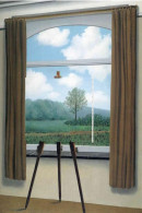 Art - Peinture - René Magritte -  Condition Humaine - CPM - Carte Neuve - Voir Scans Recto-Verso - Malerei & Gemälde
