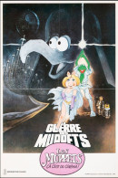 Cinema - La Guerre Des Muppets - Illustration Vintage - Affiche De Film - CPM - Carte Neuve - Voir Scans Recto-Verso - Afiches En Tarjetas