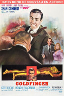 Cinema - James Bond 007 - Goldfinger - Sean Connery - Illustration Vintage - Affiche De Film - CPM - Carte Neuve - Voir  - Posters On Cards
