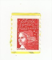 Luquet TVP Rouge De Carnet " La Poste " Au Type II YT 3085c Sans Phospho. Voir Le Scan. Maury N° 3088 IIb : 12 €. - Unused Stamps