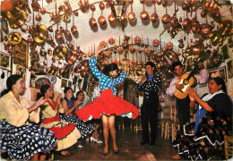 Espagne - Espana - Espana Tipica - Baile Gitano En Una Cueva - Femme - Danse - Folklore - CPM - Voir Scans Recto-Verso - Andere & Zonder Classificatie
