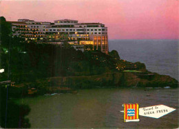 Espagne - Espana - Cataluna - Costa Brava - Bagur - Hotel Cap Sa Sal - Vista Nocturna - Vue De Nuit - Immeubles - Archit - Gerona