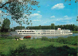 Bateaux - Bateaux Promenade - MS J Henry Dunant - Hospitaalschip Van Het Nederlandse Rode Kruis - CPM - Carte Neuve - Vo - Otros & Sin Clasificación