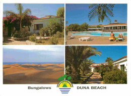 Espagne - Espana - Islas Canarias - Gran Canaria - Bungalows Duna Beach - Multivues - Piscine - Architecture - CPM - Voi - Gran Canaria