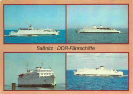 Bateaux - Paquebots - Sabnitz - DDR Fahrschiffe - Multivues - CPM - Voir Scans Recto-Verso - Paquebote