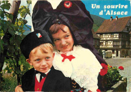 Folklore - Alsace - Enfants - CPM - Voir Scans Recto-Verso - Trachten