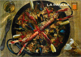 Recettes De Cuisine - Paella Valenciana - Gastronomie - CPM - Carte Neuve - Voir Scans Recto-Verso - Küchenrezepte