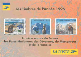 Timbres - Représentation De Timbre Poste Sur Carte Postale - CPM - Voir Scans Recto-Verso - Postzegels (afbeeldingen)