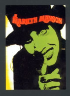 Musique - Marilyn Manson - Carte Vierge - Musik Und Musikanten