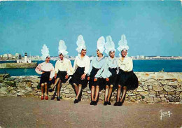 Folklore - Costumes - Vendée - Les Sables D'Olonne - Sablaises En Costumes De Fete - CPM - Voir Scans Recto-Verso - Trachten