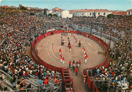 Corrida - Fréjus - Corrida Dans Les Arènes Romaines - Chevaux - CPM - Voir Scans Recto-Verso - Stierkampf