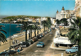 Automobiles - Cannes - La Croisette - CPM - Voir Scans Recto-Verso - Passenger Cars
