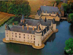 Chateaux - Château Du Plessis-Bourré - Vue Aérienne - Maine Et Loire - Anjou - Carte Neuve - CPM - Voir Scans Recto-Vers - Castelli