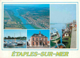 62 - Etaples Sur Mer - Multivues - Bateaux - CPM - Voir Scans Recto-Verso - Etaples