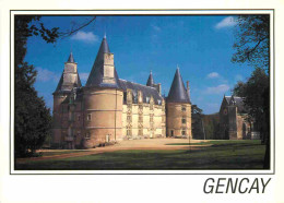 86 - Gençay - Le Château De La Roche - CPM - Carte Neuve - Voir Scans Recto-Verso - Gencay