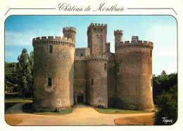 87 - Montbrun - Le Château - CPM - Carte Neuve - Voir Scans Recto-Verso - Other & Unclassified