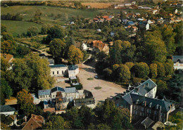 58 - Pougues Les Eaux - Vue Aérienne Sur Les Thermes - CPM - Voir Scans Recto-Verso - Pougues Les Eaux