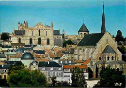 86 - Poitiers - Vue Générale - La Cathédrale Saint Pierre - L'Eglise Sainte Radegonde - Carte Neuve - CPM - Voir Scans R - Poitiers