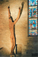 82 - Caylus - Le Christ Sculpté Par Zadkine - Art Religieux - Carte Neuve - CPM - Voir Scans Recto-Verso - Caylus