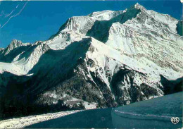 74 - Chamonix - Mont-Blanc - Massif Du Mont-Blanc - Aiguille Du Midi - Aiguille De Bionnassay - CPM - Voir Scans Recto-V - Chamonix-Mont-Blanc