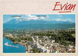 74 - Evian Les Bains - Vue Générale Aérienne - CPM - Voir Scans Recto-Verso - Evian-les-Bains