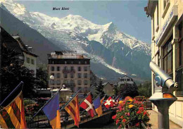 74 - Chamonix - Mont-Blanc - Vue Sur La Chaine Du Mont-Blanc - CPM - Voir Scans Recto-Verso - Chamonix-Mont-Blanc