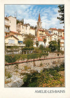 66 - Amélie Les Bains - Bords Du Mondony - CPM - Voir Scans Recto-Verso - Otros & Sin Clasificación