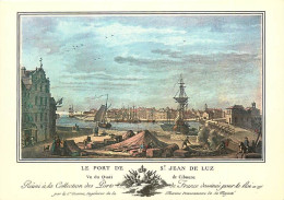 64 - Saint Jean De Luz - Vieilles Gravures Du 18e Siècle - Le Port De St-Jean De Luz - Gravure D'Ozanne De 1776 - D'aprè - Saint Jean De Luz