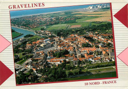 59 - Gravelines - Vue Générale Aérienne - CPM - Voir Scans Recto-Verso - Gravelines