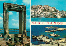 Grèce - Naxos - Multivues - Carte Neuve - CPM - Voir Scans Recto-Verso - Griekenland