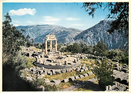 Grèce - Delphes - Delphi - La Tholos - Carte Neuve - CPM - Voir Scans Recto-Verso - Grèce