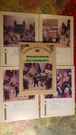 Chukovsky. "Krokodil" Fairy Tale - 10 PCs Lot 1987 - Crocodile - Vertellingen, Fabels & Legenden