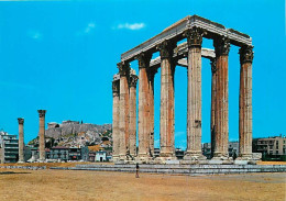 Grèce - Athènes - Athína - Vue Du Temple De Zeus Olympien - Carte Neuve - CPM - Voir Scans Recto-Verso - Griekenland
