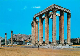 Grèce - Athènes - Athína - Vue Du Temple De Zeus Olympien - Carte Neuve - CPM - Voir Scans Recto-Verso - Greece