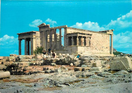 Grèce - Athènes - Athína - L'Acropole - L'Erechthéion - Carte Neuve - CPM - Voir Scans Recto-Verso - Greece
