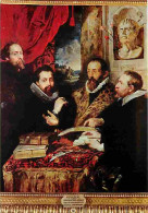 Art - Peinture - Pierre Paul Rubens - Autoportrait Et Autres - Firenze - Galleria Pitti - Carte Neuve - CPM - Voir Scans - Paintings