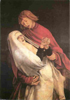 Art - Peinture Religieuse - Mathias Neithart Dit Grunewald - Rétable D'Issenheim - Crucifixion - Détail - Colmar - Musée - Schilderijen, Gebrandschilderd Glas En Beeldjes
