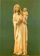 Art - Art Religieux - Liège - Musée D'Art Religieux Et D'Art Mosan - Vierge à L'enfant - CPM - Voir Scans Recto-Verso - Gemälde, Glasmalereien & Statuen