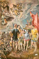 Art - Peinture Religieuse - El Escorial - Monastère - Salles Capitulaires - Martyre De Saint Maurice Et La Légion Terbes - Tableaux, Vitraux Et Statues