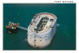 17 - Fort Boyard - Vue Aérienne - CPM - Carte Neuve - Voir Scans Recto-Verso - Sonstige & Ohne Zuordnung