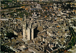 48 - Mende - La Cathédrale - Vue Aérienne - CPM - Carte Neuve - Voir Scans Recto-Verso - Mende