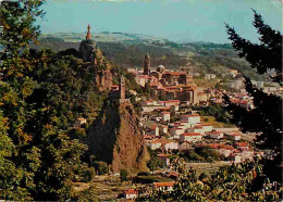 43 - Le Puy En Velay - Vue Générale - Rocher Corneille - Rocher Saint Michel - Basilique - CPM - Voir Scans Recto-Verso - Le Puy En Velay