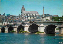 41 - Blois - Le Pont De Pierre Vers La Cathédrale - CPM - Voir Scans Recto-Verso - Blois