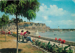 35 - Cancale - Le Port Et La Houle - CPM - Etat écornée En Haut à Droite - Voir Scans Recto-Verso - Cancale