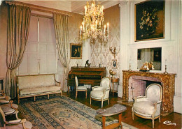 36 - Azay Le Ferron - Intérieur Du Château - Le Salon Voltaire - CPM - Voir Scans Recto-Verso - Sonstige & Ohne Zuordnung