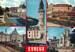 27 - Evreux - Multivues - Fleurs - CPM - Voir Scans Recto-Verso - Evreux