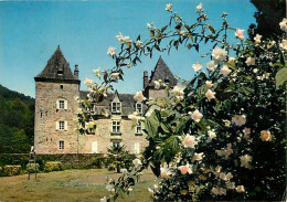 19 - Gibanel - Le Château Du Gibanel - CPM - Voir Scans Recto-Verso - Autres & Non Classés