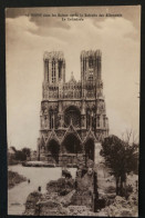 Reims - La Cathédrale Ruines Après La Retraite Des Allemands (Guerre )1918 - 51 - Reims